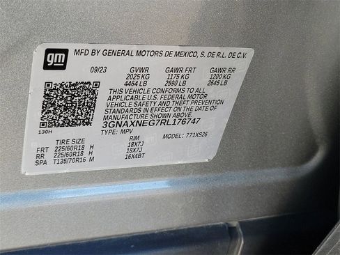 Certified 2024 Chevrolet Equinox Premier image 33