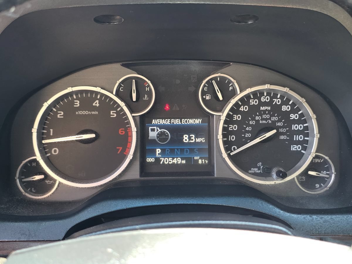 Used 2016 Toyota Tundra Limited AWD/4WD image 30