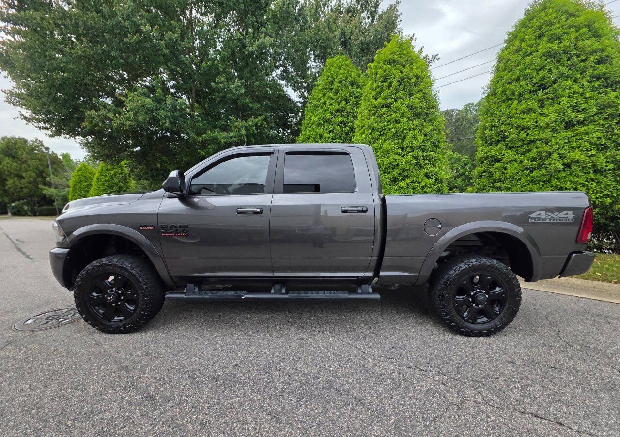 Used 2018 RAM 2500 Laramie w/ Sport Appearance Group AWD/4WD image 2