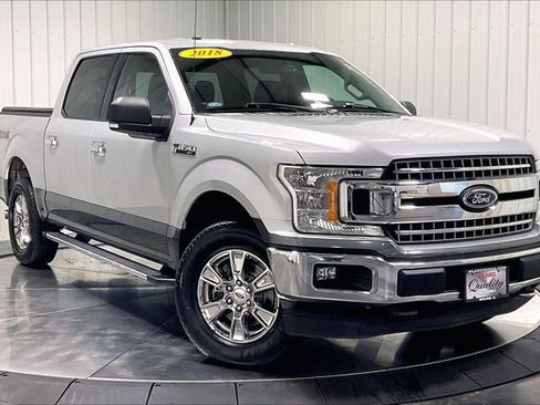 Used 2018 Ford F150 XLT w/ Equipment Group 302A Luxury AWD/4WD image 3