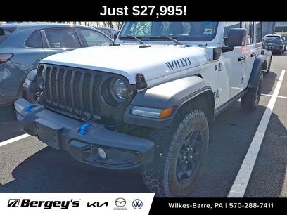 Used 2023 Jeep Wrangler Unlimited w/ Cold Weather Group