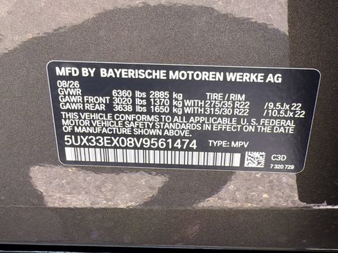 New 2027 BMW X6 xDrive40i AWD/4WD image 26