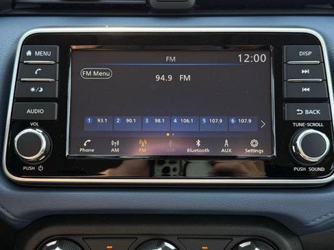 New 2025 Nissan Versa SV w/ Trunk Package image 27