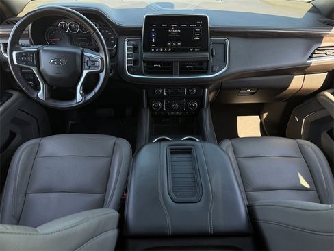 Used 2021 Chevrolet Tahoe Z71 w/ Rear Media and Nav Package image 9