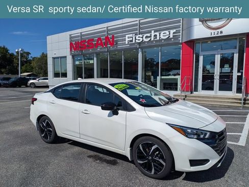 Certified 2025 Nissan Versa SR w/ Trunk Package FWD image 2