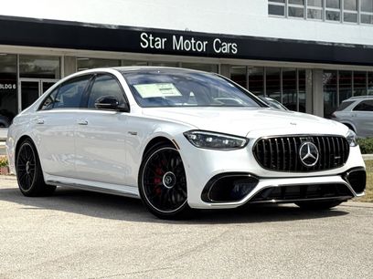 New 2026 Mercedes-Benz S 63 AMG S