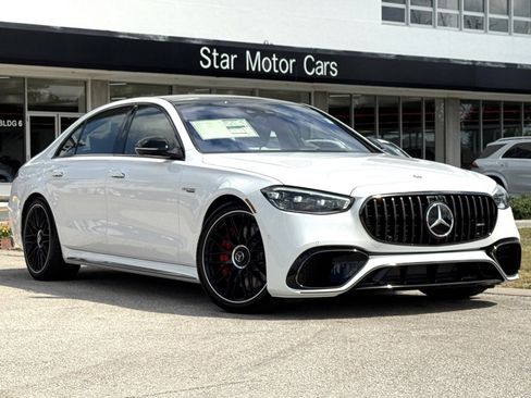 New 2026 Mercedes-Benz S 63 AMG S image 1