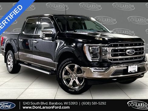 Certified 2021 Ford F150 Lariat w/ Equipment Group 502A High AWD/4WD image 1