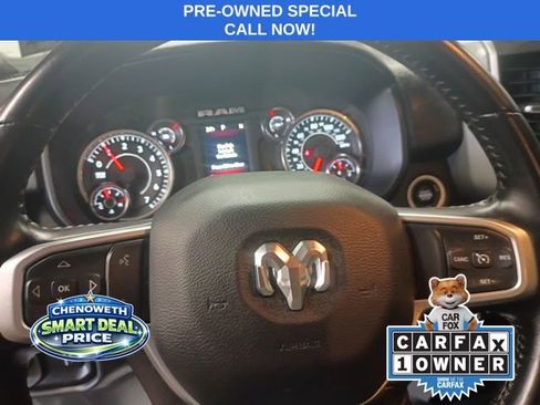 Used 2024 RAM 2500 Big Horn w/ Bed Utility Group image 9