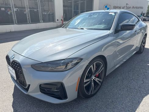 Certified 2022 BMW 430i Coupe w/ M Sport Package RWD image 1