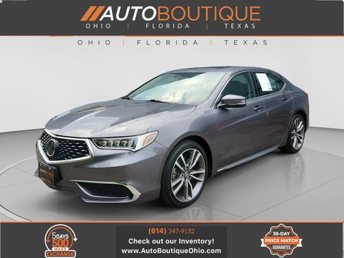 Used 2020 Acura TLX w/ Technology Package AWD/4WD image 1