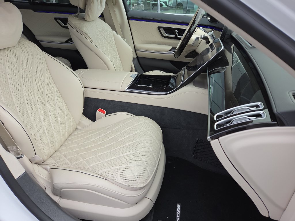 Used 2024 Mercedes-Benz S 580 4MATIC Sedan image 34