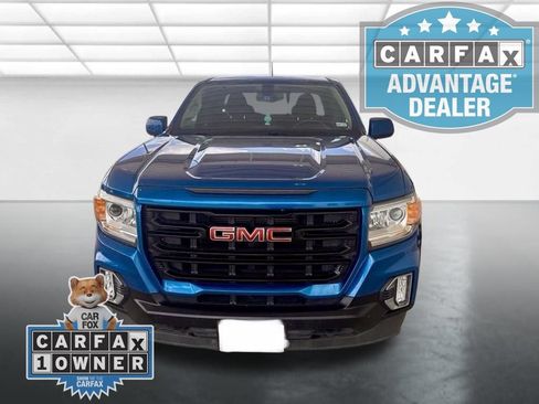 Used 2022 GMC Canyon Elevation RWD image 4