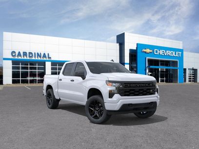 New 2026 Chevrolet Silverado 1500 Custom