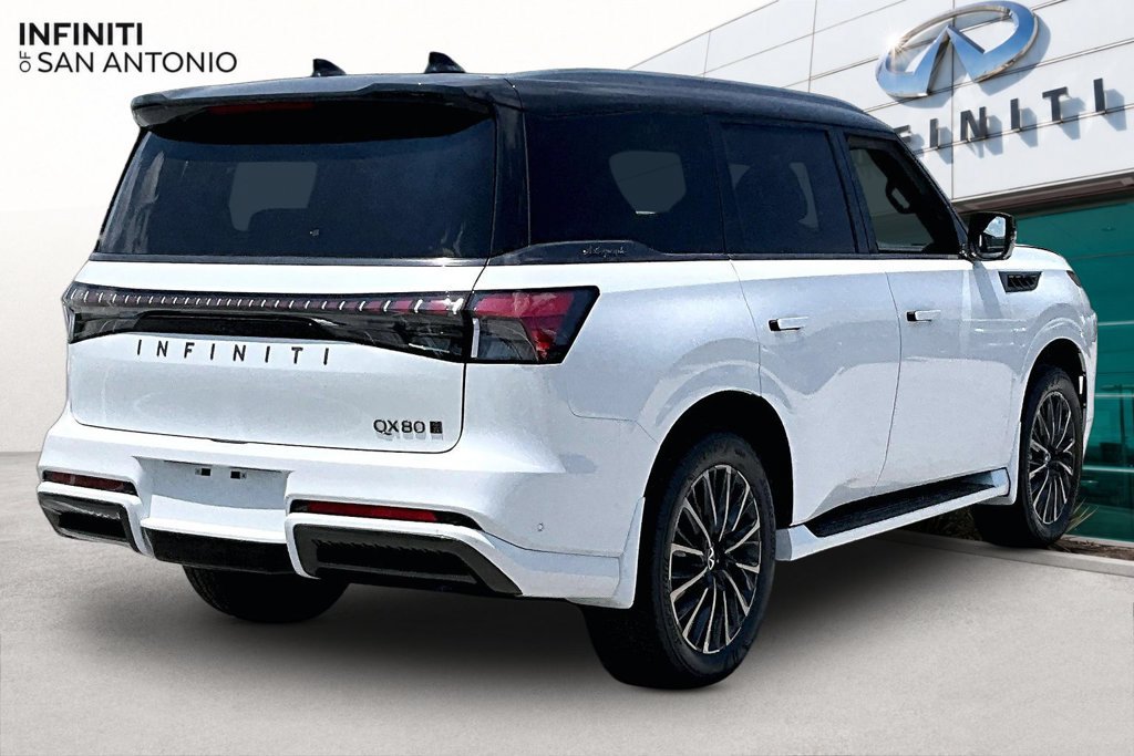 New 2027 INFINITI QX80 Autograph w/ Premium Cargo Package AWD/4WD image 6