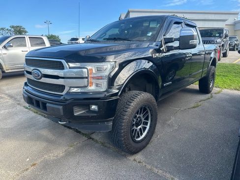 Used 2018 Ford F150 Platinum AWD/4WD image 1