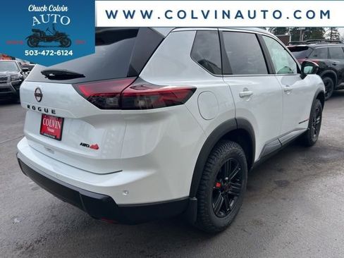 New 2026 Nissan Rogue Rock Creek image 7