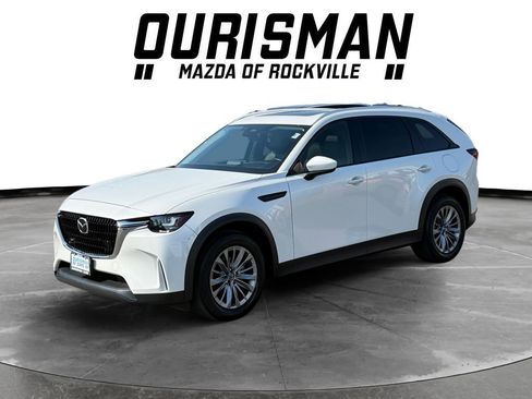 Used 2024 MAZDA CX-90 3.3 Turbo w/ Preferred Plus AWD/4WD image 2