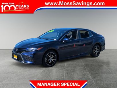 Used 2022 Toyota Camry SE