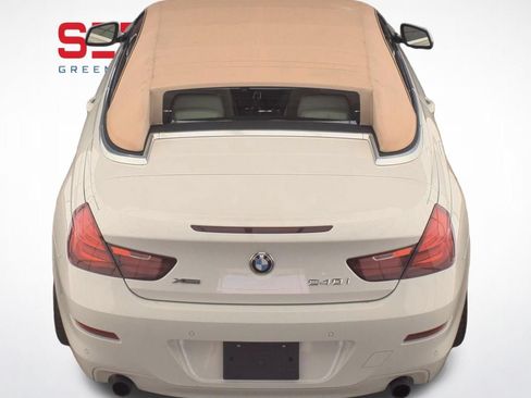 Used 2015 BMW 640i xDrive Convertible AWD/4WD image 2