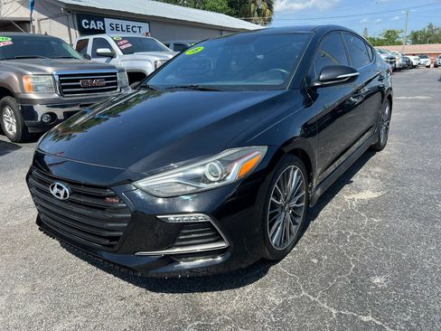 Used 2018 Hyundai Elantra Sport w/ Cargo Package FWD image 4