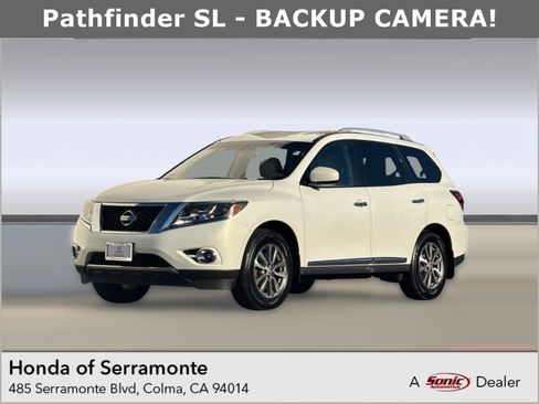 Used 2014 Nissan Pathfinder SL w/ Cargo Package image 1