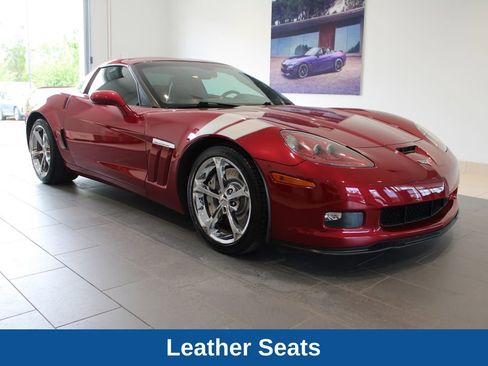 Used 2011 Chevrolet Corvette Grand Sport w/ Preferred Equipment Group RWD image 2