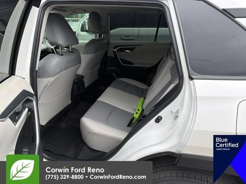 Used 2021 Toyota RAV4 XLE Premium AWD/4WD image 11