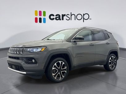 Used 2022 Jeep Compass Limited