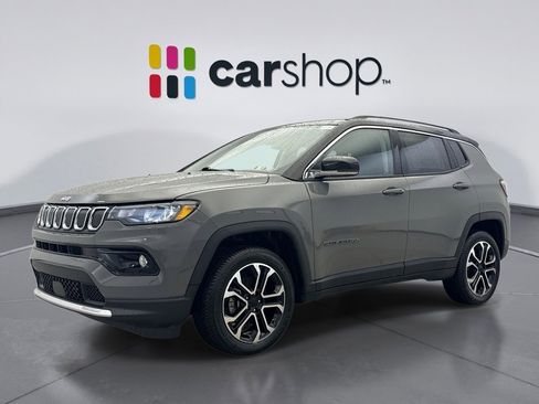 Used 2022 Jeep Compass Limited image 1