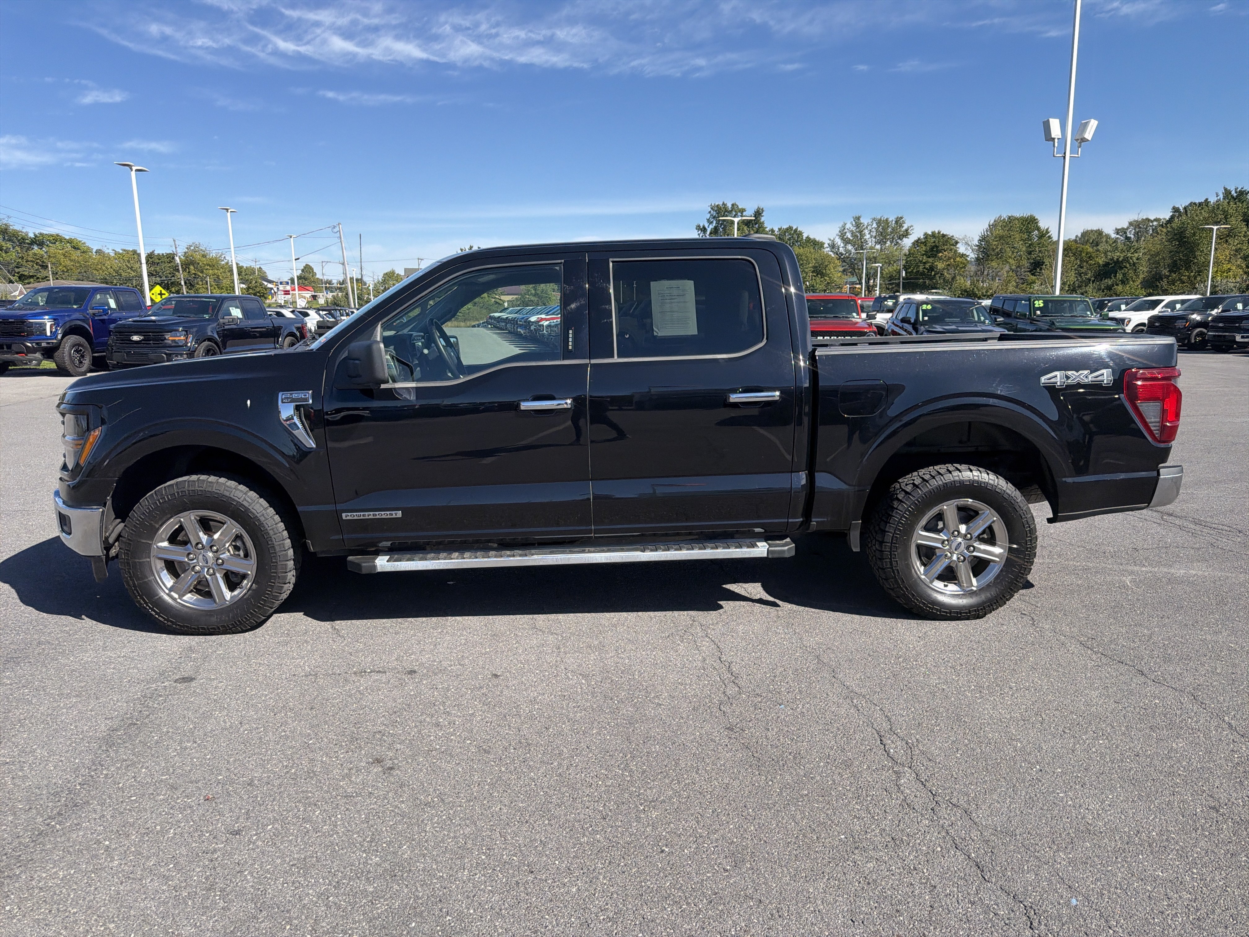 Used 2024 Ford F150 XLT w/ Mobile Office Package AWD/4WD image 7