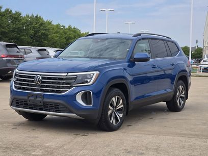 New 2026 Volkswagen Atlas SE