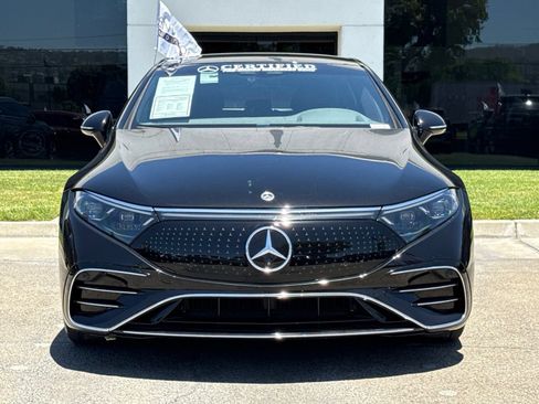 Used 2022 Mercedes-Benz EQS 580 4MATIC Sedan image 5