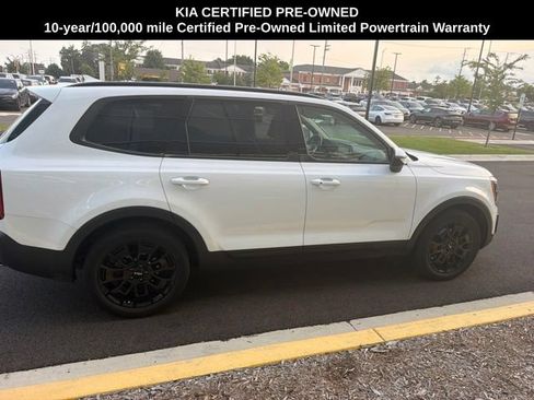 Certified 2022 Kia Telluride EX w/ EX Premium Package AWD/4WD image 12