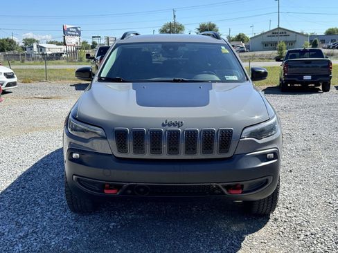 Used 2022 Jeep Cherokee Trailhawk AWD/4WD image 28