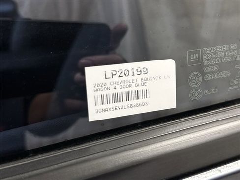 Certified 2020 Chevrolet Equinox LS w/ LS Convenience Package image 29