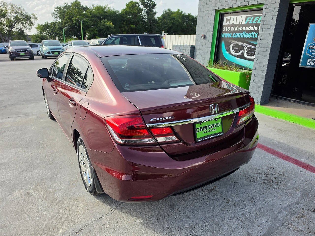 Used 2013 Honda Civic LX image 10
