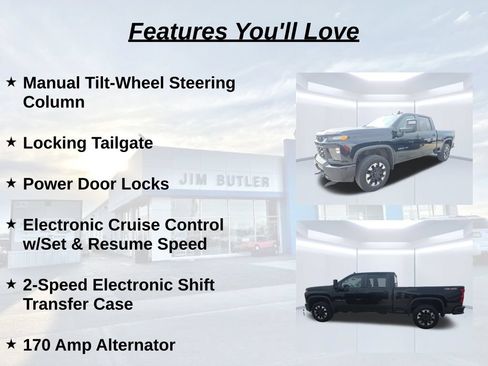 Used 2020 Chevrolet Silverado 2500 Custom w/ Custom Value Package AWD/4WD image 19