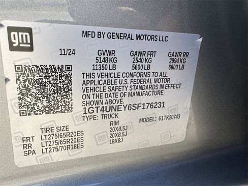 Used 2025 GMC Sierra 2500 SLT w/ Texas SLT Premium Package image 32