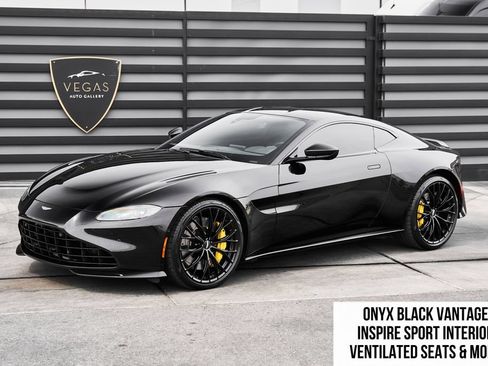 Used 2023 Aston Martin V8 Vantage Coupe RWD image 1