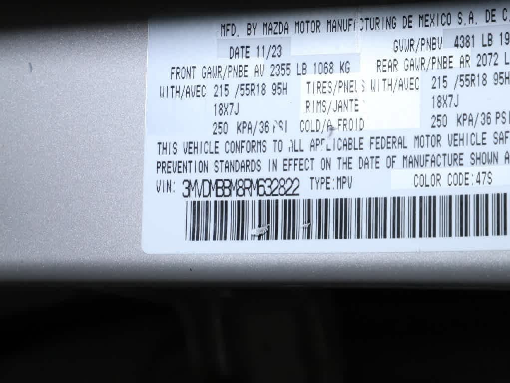 Certified 2024 MAZDA CX-30 AWD 2.5 S w/ Select Sport Pkg image 20