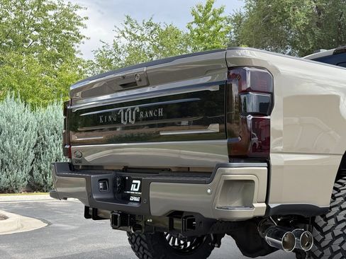 Used 2026 Ford F350 King Ranch w/ Chrome Package AWD/4WD image 15
