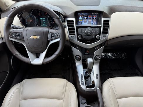 Used 2014 Chevrolet Cruze LTZ w/ Sun, Sound and Sport Package FWD image 18