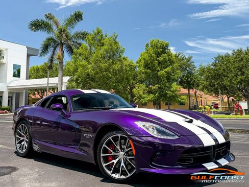 Used 2017 Dodge Viper GTC w/ GTS Interior Package RWD image 63