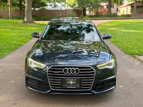 Used 2017 Audi A6 2.0T Premium Plus w/ Premium Plus Package AWD/4WD image 2