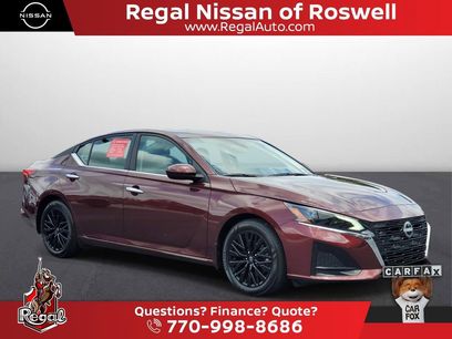 Certified 2025 Nissan Altima 2.5 SV w/ SV Special Edition Package