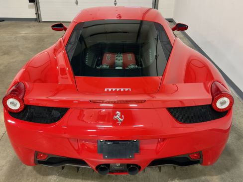 Used 2011 Ferrari 458 Italia Coupe image 16