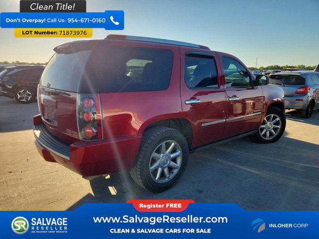 Used 2013 GMC Yukon Denali RWD image 4