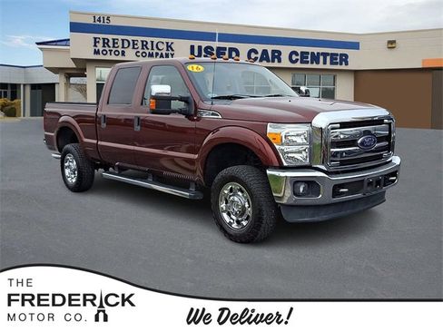 Used 2016 Ford F250 XLT w/ XLT Premium Package image 1