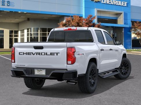 New 2026 Chevrolet Colorado W/T w/ WT Custom Package AWD/4WD image 4